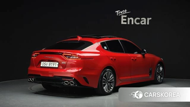 Kia Stinger id 4543787 из Кореи 12