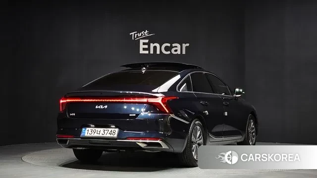 Kia K8 Hybrid id 3581814 из Кореи 12