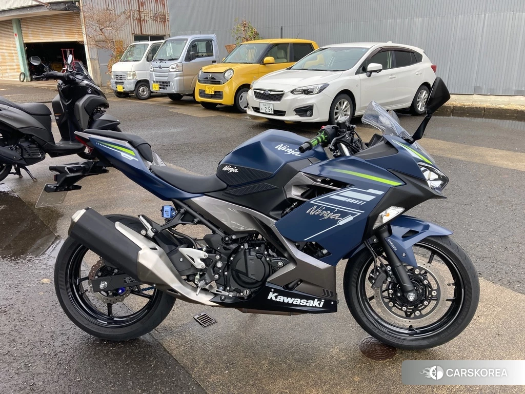 Проданный Kawasaki Ninja 400-2 2022 из Японии