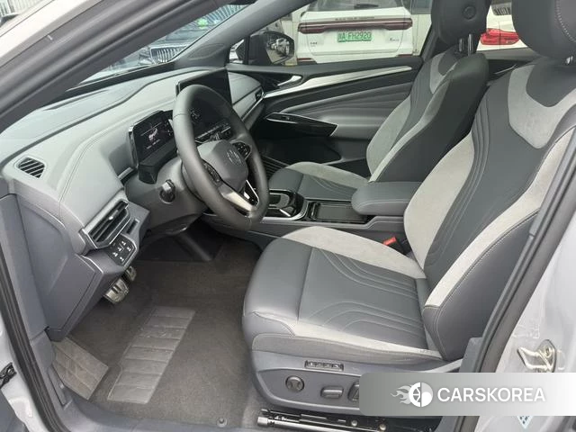 Volkswagen ID.4 CROZZ 2022 Темно-серый из Китая, фото 2