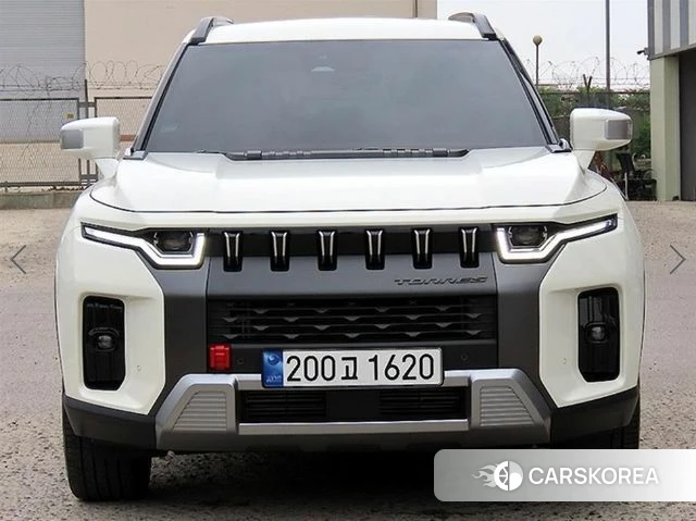 Ssangyong Torres id 4395196 из Кореи 12