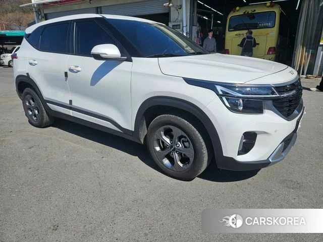 Kia The New Seltos 2024 Белый из Кореи, фото 6