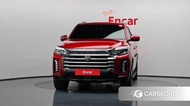 Ssangyong The New Rexton Sport id 3411909 из Кореи 12