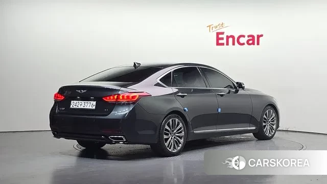Genesis G80 id 3557337 из Кореи 12