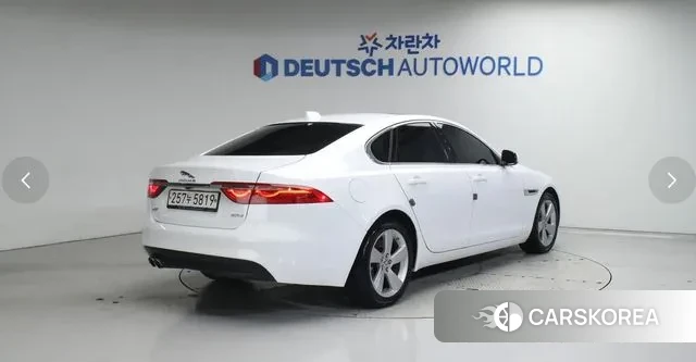 Jaguar XF (X260) id 3096122 из Кореи 12