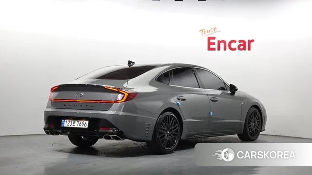 Hyundai Sonata (DN8) id 3697691 из Кореи 12