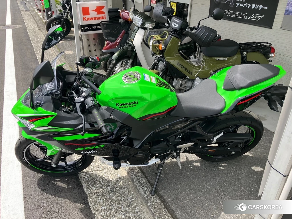 Проданный OTHER Ninja 400 KRT ED 2021 из Японии, фото 2