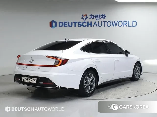 Hyundai Sonata (DN8) id 3492906 из Кореи 12