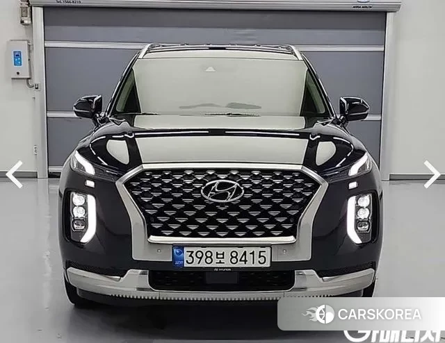 Hyundai Palisade 2021 Синий из Кореи, фото 2