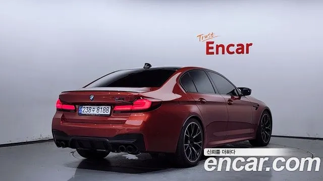 BMW M5 (F90) id 2868686 из Кореи 12