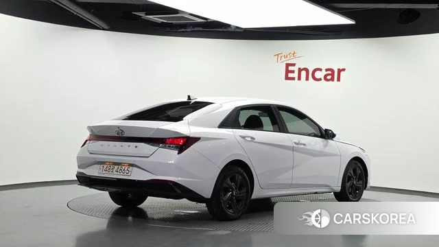 Hyundai Avante Hybrid (CN7) id 4917728 из Кореи 12