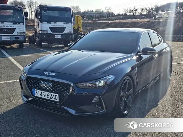 Genesis G70 id 3636456 из Кореи 11