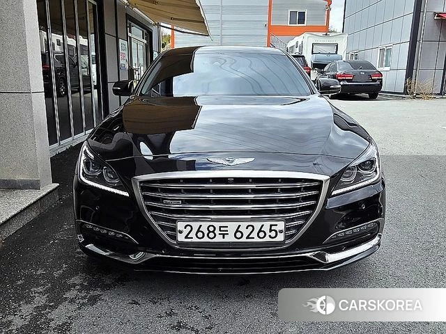 Genesis G80 id 3873966 из Кореи 12