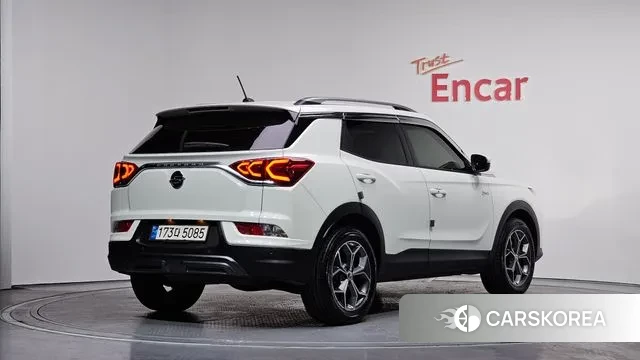 Ssangyong Beautiful Korando id 3625803 из Кореи 12