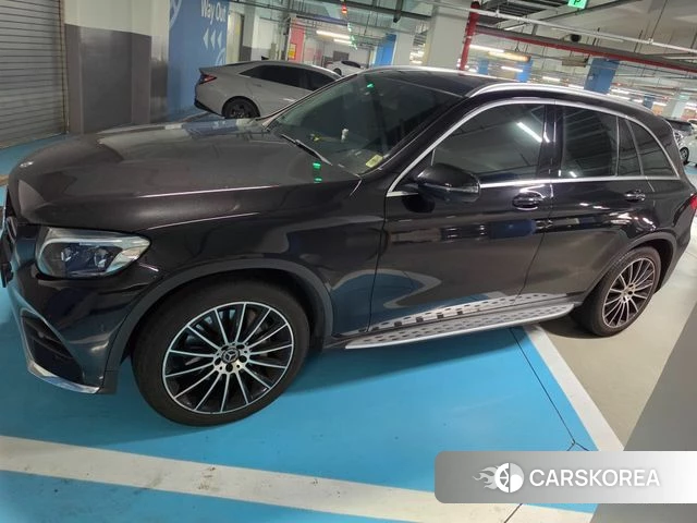 Mercedes-Benz GLC-Class X253 2019 Черный из Кореи, фото 2