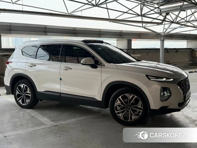 Hyundai Santa Fe TM 2018 Белый из Кореи, фото 6