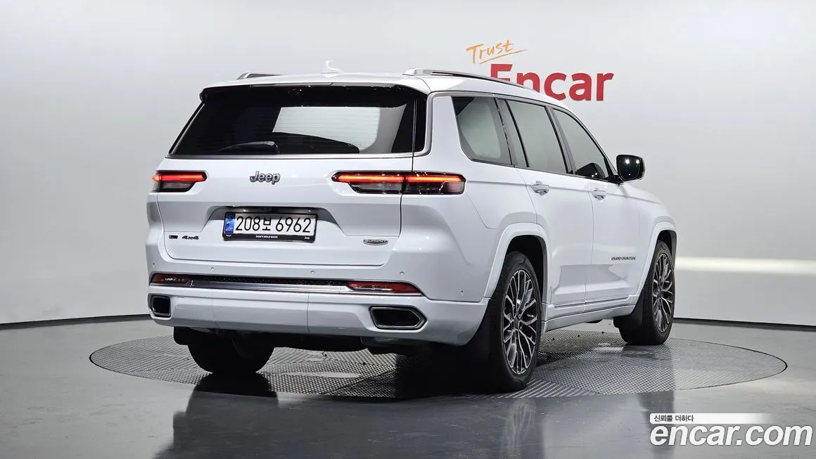 Jeep Grand Cherokee (WL) id 1898376 из Кореи 12