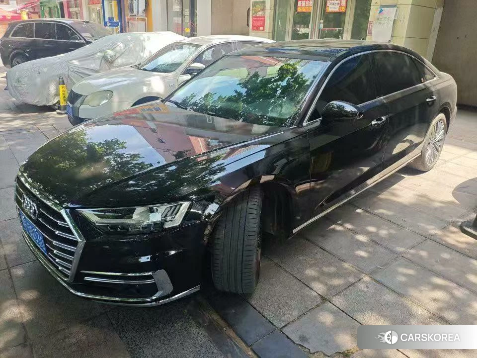 Audi A8 2021 Черный из Китая, фото 2