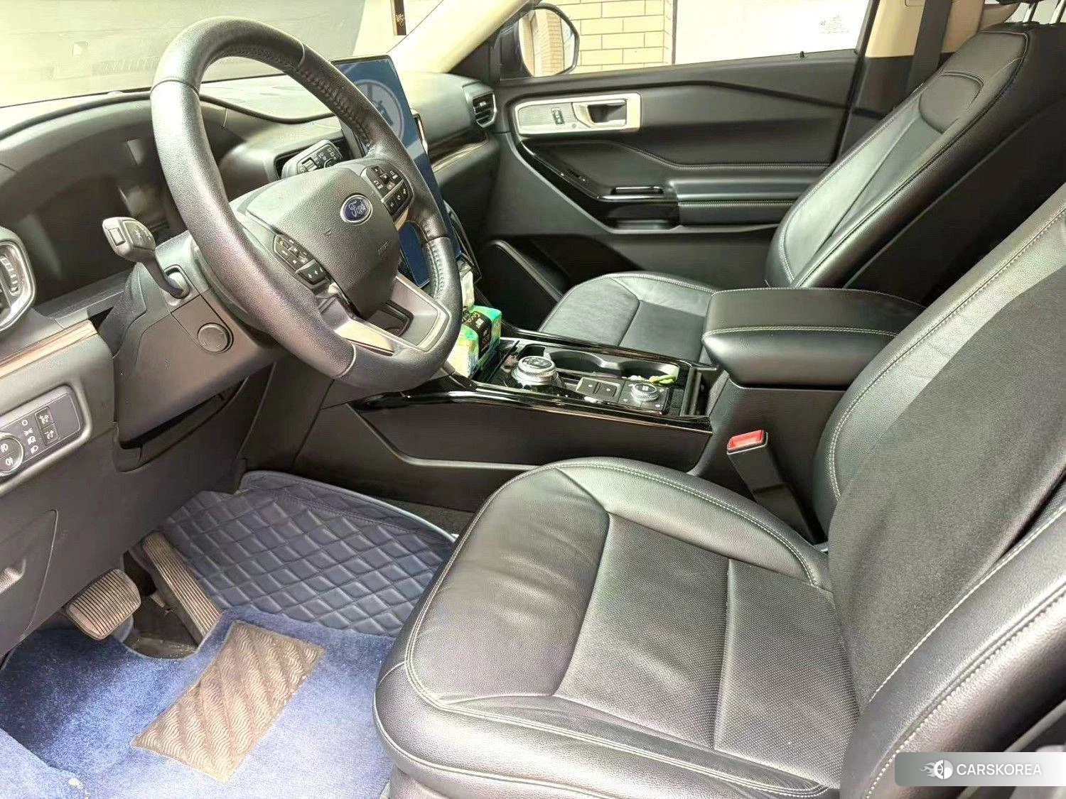 Ford Explorer 2020 Темно-серый из Китая, фото 2
