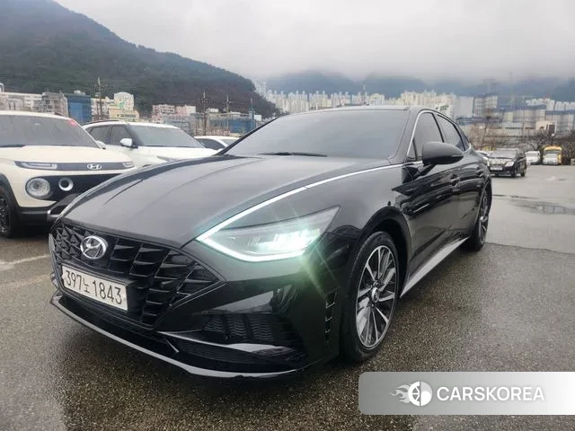 Hyundai Sonata Hybrid (DN8) id 3513660 из Кореи 12
