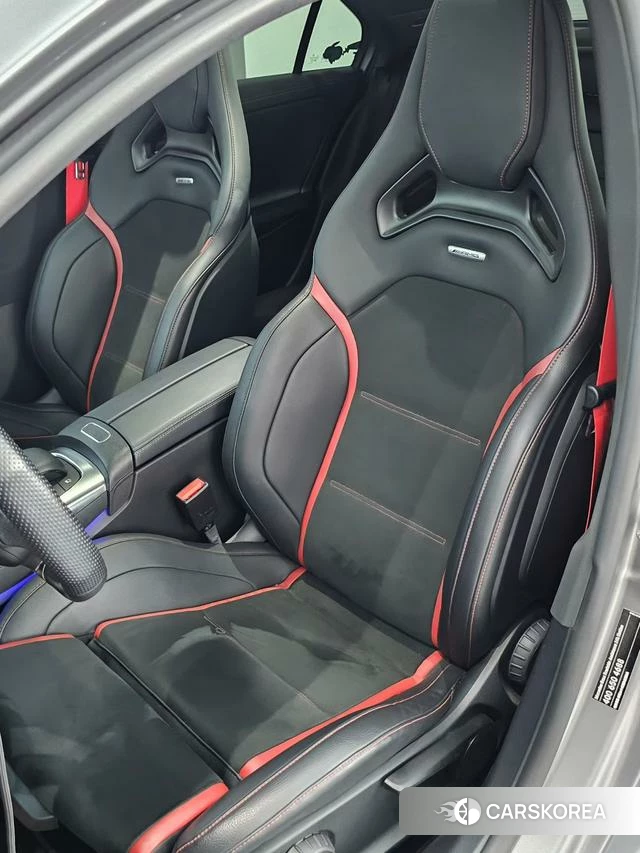Mercedes-Benz Class A AMG 2022 Темно-серый из Китая, фото 2