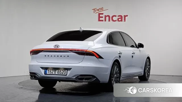 Hyundai The New Grandeur IG id 3546087 из Кореи 12