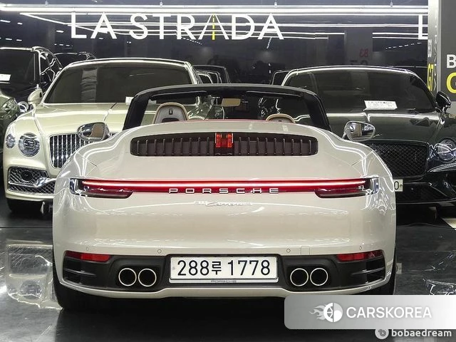 Porsche 911(992) id 4619986 из Кореи 12