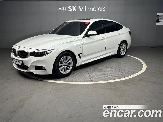 BMW 3 Series GT (F34) 2020 Белый из Кореи, фото 2