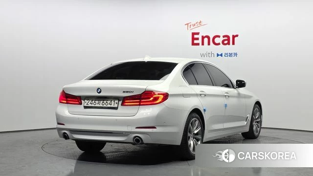 BMW 5 Series (G30) id 4180321 из Кореи 12