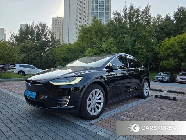 Tesla Model X id 3264213 из Кореи 8