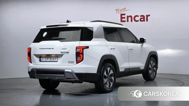 Ssangyong The New Torres id 3891002 из Кореи 12