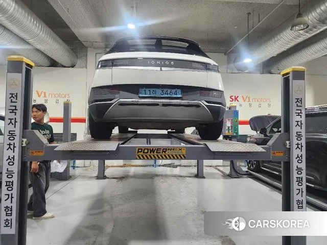 Hyundai Ionic 5 2021 Белый из Кореи, фото 2