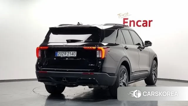 Ford Explorer 6th Generation id 3388393 из Кореи 12