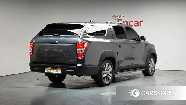 Ssangyong Rexton Sports Cannes id 3916833 из Кореи 12