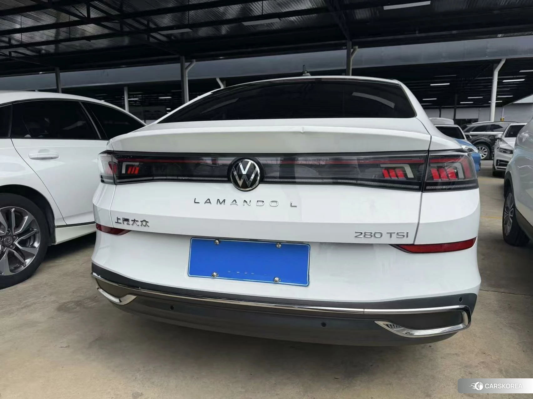 Volkswagen Lamando 2023 Белый из Китая, фото 2