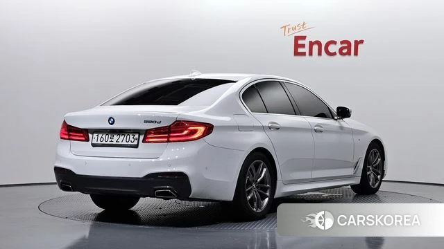 BMW 5 Series (G30) id 4677523 из Кореи 12