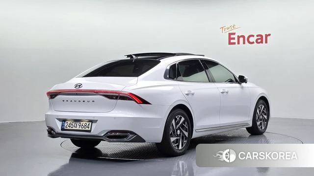 Hyundai The New Grandeur IG Hybrid id 4434122 из Кореи 12