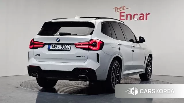 BMW X3 (G01) id 3492415 из Кореи 12