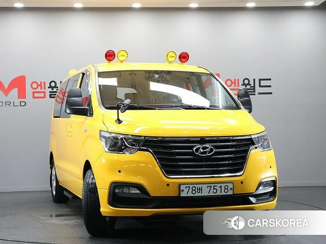 Hyundai The New Grand Starex id 4429855 из Кореи 12