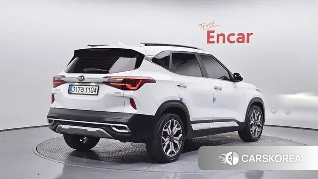 Kia Seltos id 3468708 из Кореи 12