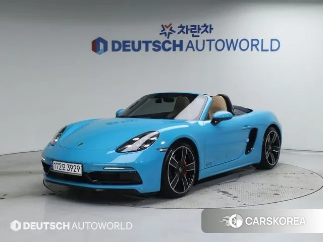Porsche 718 Boxster id 3526127 из Кореи 12