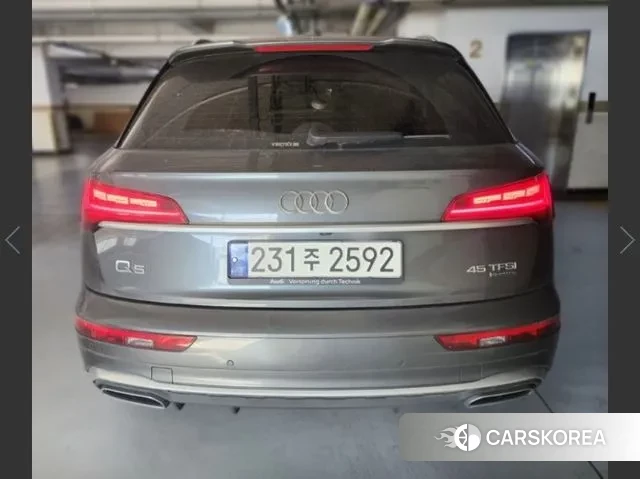 Audi Q5 (FY) id 3420661 из Кореи 2