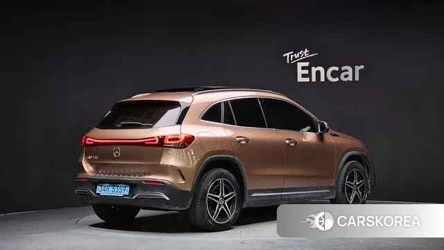Mercedes-Benz EQA H243 id 3529110 из Кореи 12
