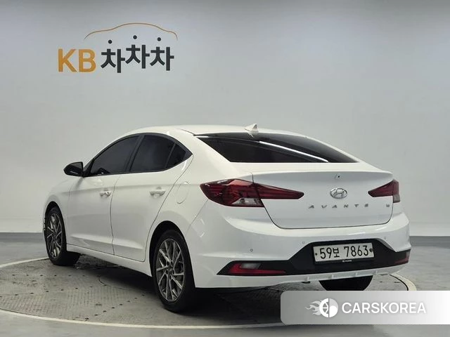 Hyundai The New Avante AD id 3856575 из Кореи 10