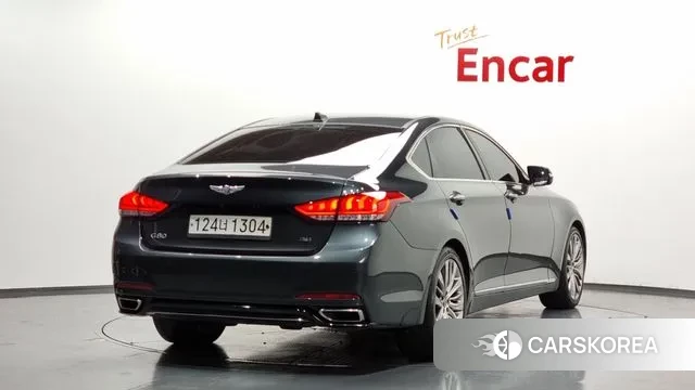 Genesis G80 id 3408228 из Кореи 12