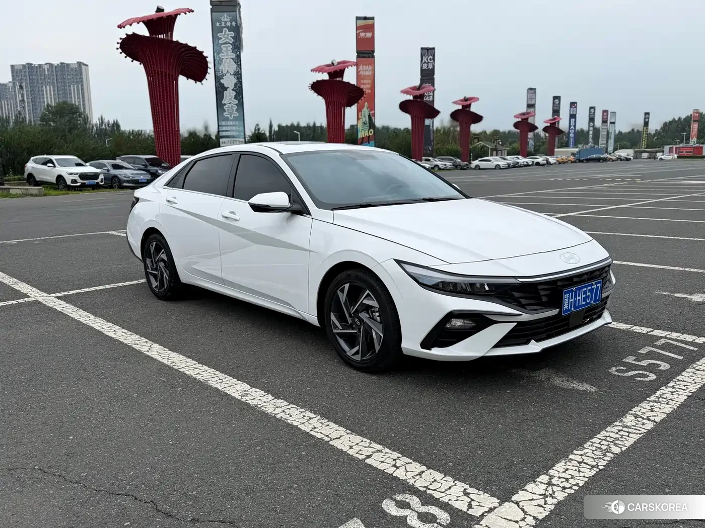 Hyundai Elantra id 4553804 из Китая 12