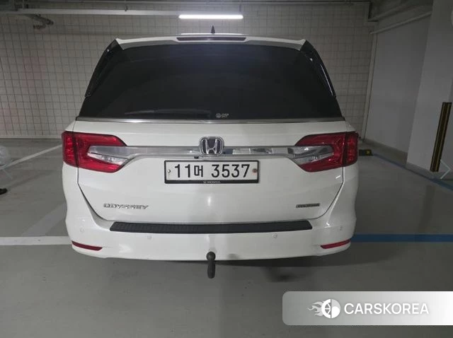 Honda Odyssey 2019 Белый из Кореи, фото 2