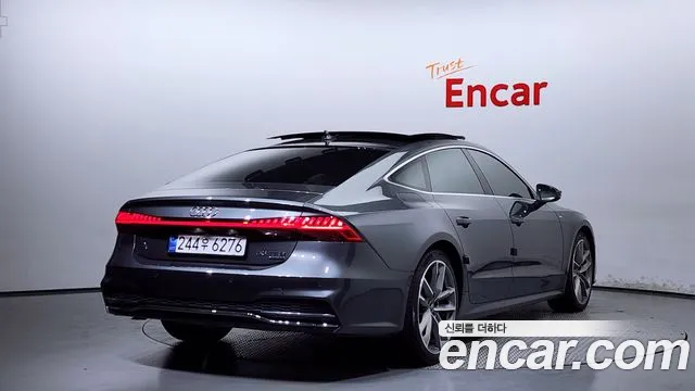Audi A7 (4K) id 2834331 из Кореи 12