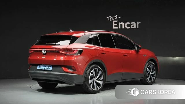 Volkswagen ID.4 id 4735202 из Кореи 12