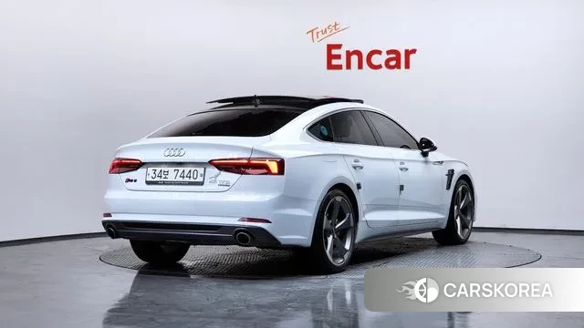 Audi A5 (F5) id 3578441 из Кореи 12